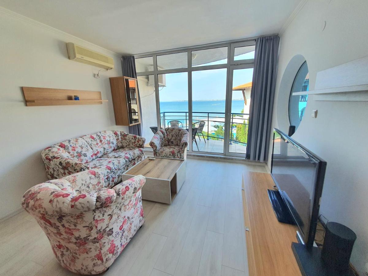 Sveti Vlas Marina Beach Apartment - Vega Village المظهر الخارجي الصورة