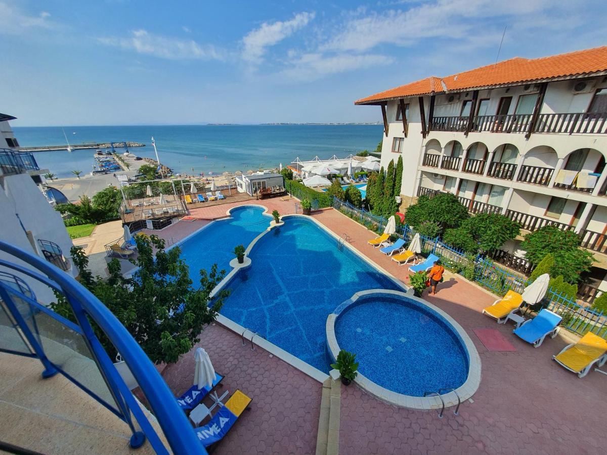 Sveti Vlas Marina Beach Apartment - Vega Village المظهر الخارجي الصورة