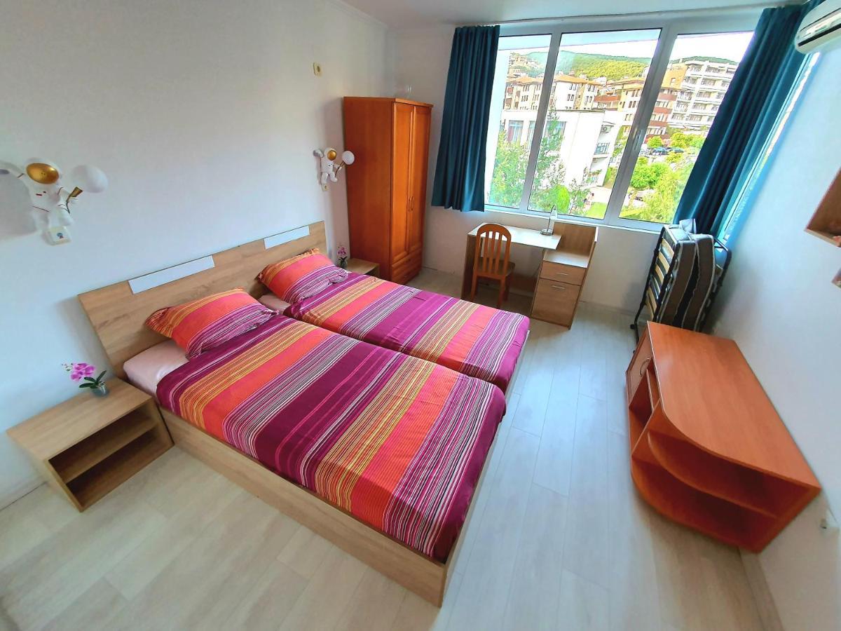 Sveti Vlas Marina Beach Apartment - Vega Village المظهر الخارجي الصورة