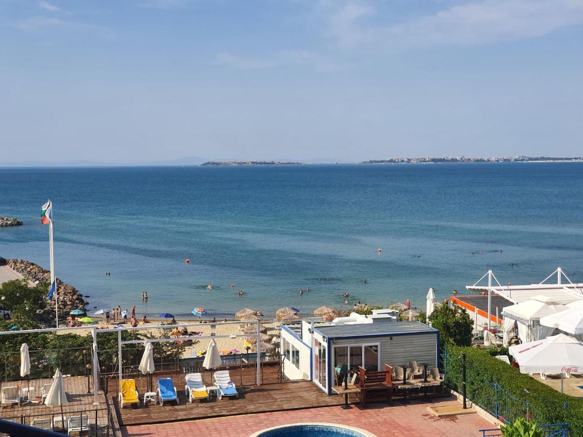 Sveti Vlas Marina Beach Apartment - Vega Village المظهر الخارجي الصورة