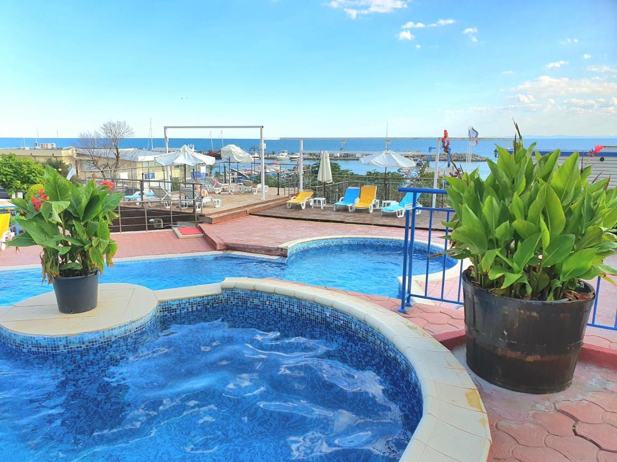 Sveti Vlas Marina Beach Apartment - Vega Village المظهر الخارجي الصورة